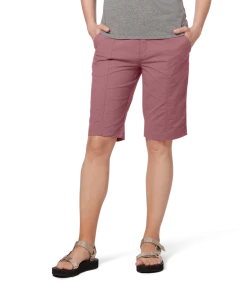 Royal Robbins W's Discovery III Bermuda Shorts - Deco Rose WOMENS