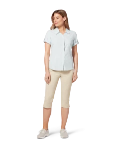 Royal Robbins W's Jammer II Capri - Khaki WOMENS