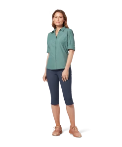 Royal Robbins WOMENS W's Jammer II Capri - Navy