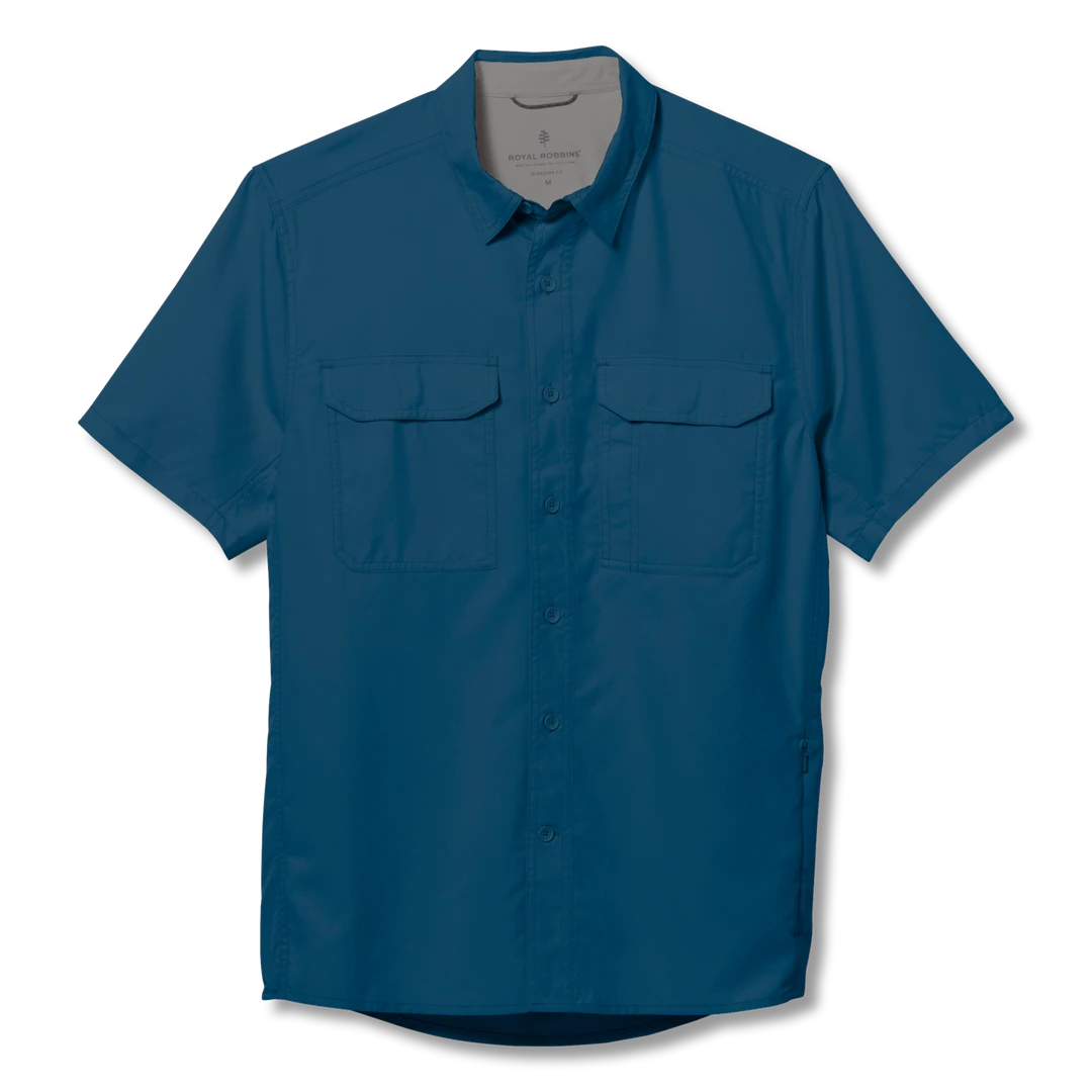 Royal Robbins Shirts M's Global Expedition Ll S/S - Orion 3 Royal Robbins Shirts M's Global Expedition Ll S/S - Orion