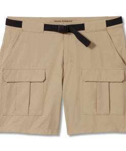Royal Robbins Bottoms M's Backcountry Pro Short - Khaki