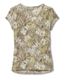 Royal Robbins W's Featherweight Shirt - Summer Sky Mauka WOMENS 8 Royal Robbins W's Featherweight Shirt - Summer Sky Mauka WOMENS