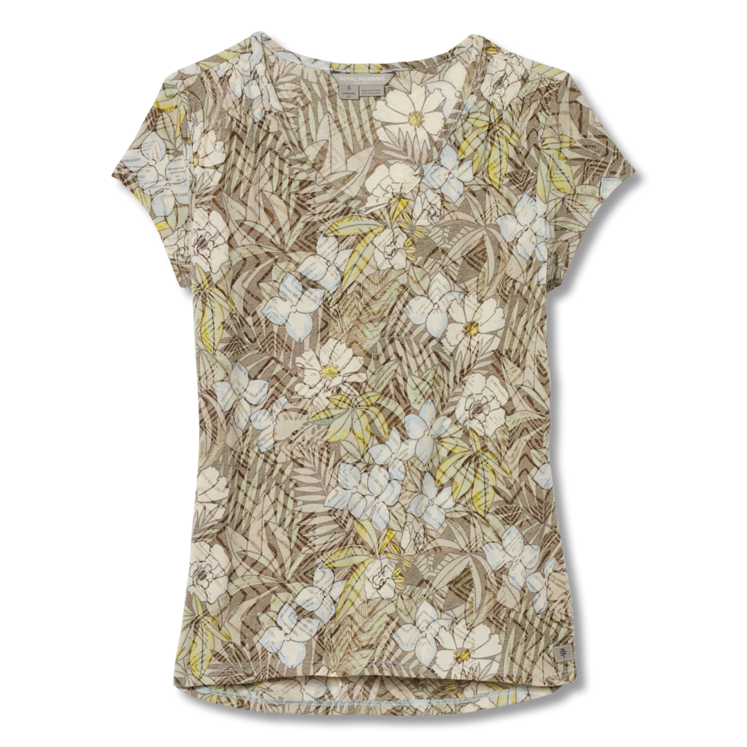 Royal Robbins W's Featherweight Shirt - Summer Sky Mauka WOMENS 3 Royal Robbins W's Featherweight Shirt - Summer Sky Mauka WOMENS