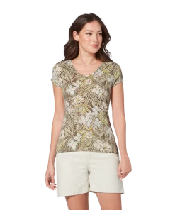 Royal Robbins W's Featherweight Shirt - Summer Sky Mauka WOMENS