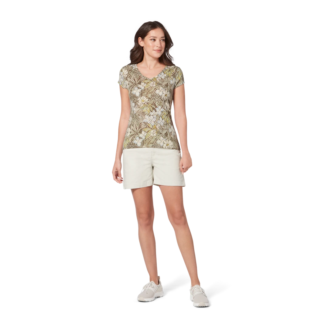 Royal Robbins W's Featherweight Shirt - Summer Sky Mauka WOMENS 2 Royal Robbins W's Featherweight Shirt - Summer Sky Mauka WOMENS