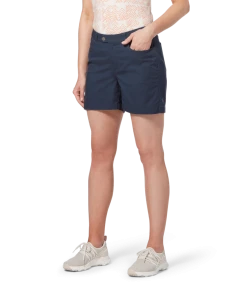 Royal Robbins W's Billy Goat II Shorts - Navy WOMENS