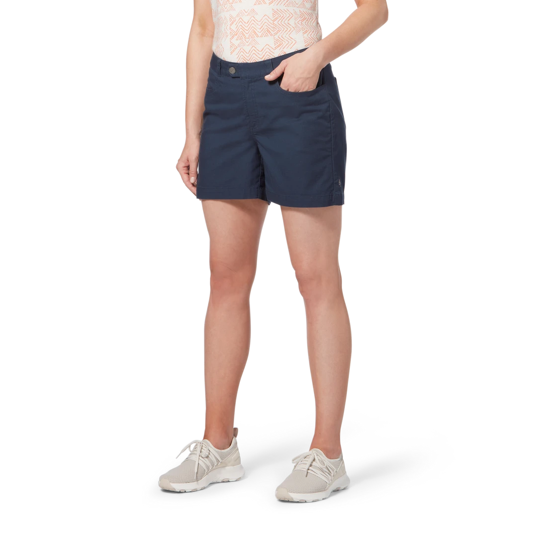 Royal Robbins W's Billy Goat II Shorts - Navy WOMENS 1 Royal Robbins W's Billy Goat II Shorts - Navy WOMENS
