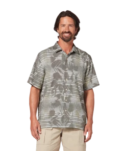 Royal Robbins M's Comino S/S - Ivory