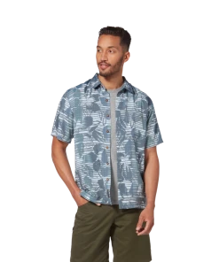 Royal Robbins M's Comino S/S - Summer Sky Shirts