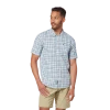 Royal Robbins M's Redwood Plaid S/S - Collins Blue