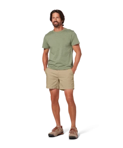 Royal Robbins M's Billy Goat II Shorts - Khaki Bottoms
