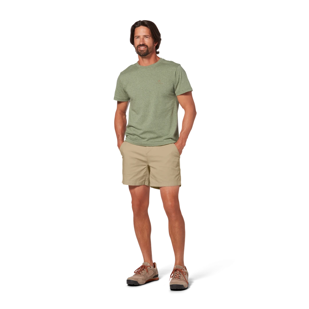 Royal Robbins M's Billy Goat II Shorts - Khaki Bottoms 2 Royal Robbins M's Billy Goat II Shorts - Khaki Bottoms