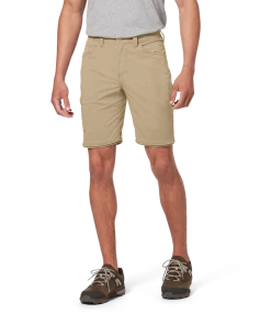 Royal Robbins Bottoms M's Active Traveler Short - Khaki