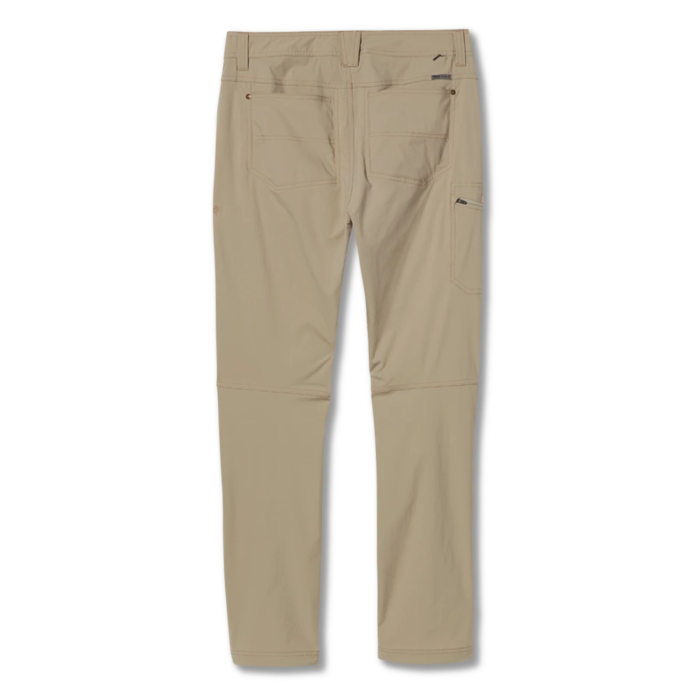 Royal Robbins Bottoms M's Active Traveler Stretch Pant - Khaki 2 Royal Robbins Bottoms M's Active Traveler Stretch Pant - Khaki