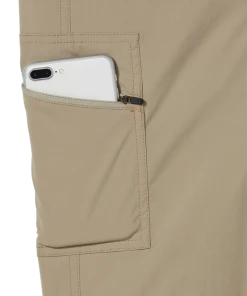 Royal Robbins Bottoms M's Active Traveler Stretch Pant - Khaki 7 Royal Robbins Bottoms M's Active Traveler Stretch Pant - Khaki