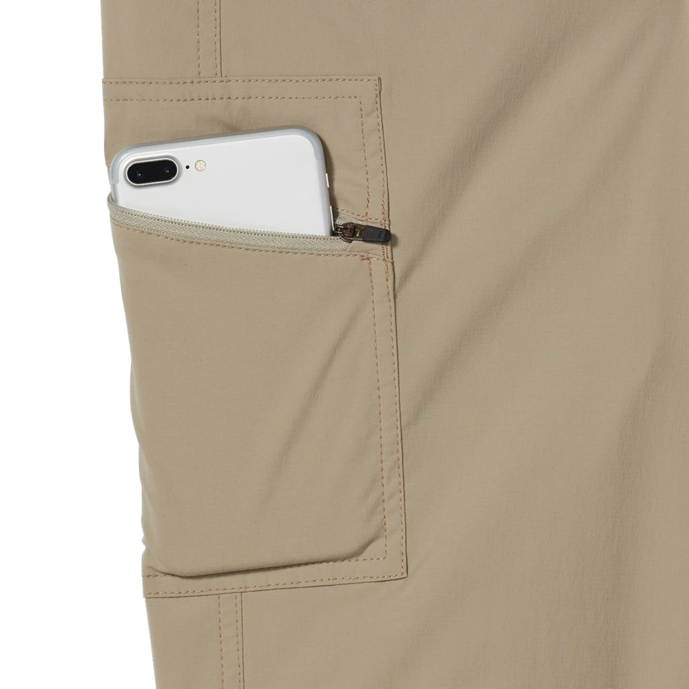 Royal Robbins Bottoms M's Active Traveler Stretch Pant - Khaki 3 Royal Robbins Bottoms M's Active Traveler Stretch Pant - Khaki