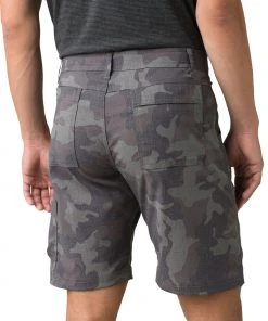 Vamosoutdoors Shorts Stretch Zion Short 10" Inseam - Gravel Camo