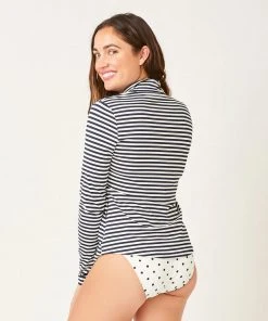 Carve Lake Sunshirt - Navy Stripe 6 Carve Lake Sunshirt - Navy Stripe