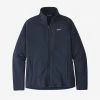 Vamosoutdoors M's Better Sweater Jacket - Navy Sweaters