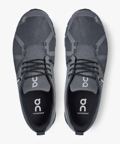 ON Running M's Cloud 5 Waterproof - Black/Lunar