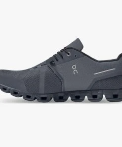 ON Running M's Cloud 5 Waterproof - Black/Lunar