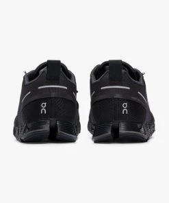 ON Running Footwear W's Cloud Waterproof - Black/Lunar