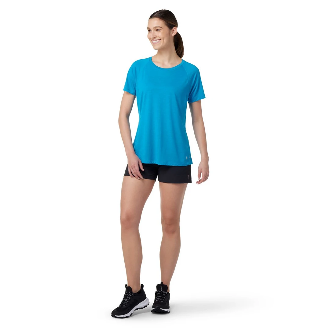 Smartwool W's Merino Sport 120 Shirt - Hawaiian Surf WOMENS 1 Smartwool W's Merino Sport 120 Shirt - Hawaiian Surf WOMENS