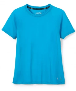 Smartwool W's Merino Sport 120 Shirt - Hawaiian Surf WOMENS 6 Smartwool W's Merino Sport 120 Shirt - Hawaiian Surf WOMENS