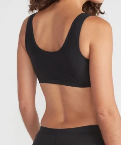 Vamosoutdoors Exofficio Give-N-Go Bralette - Black WOMENS