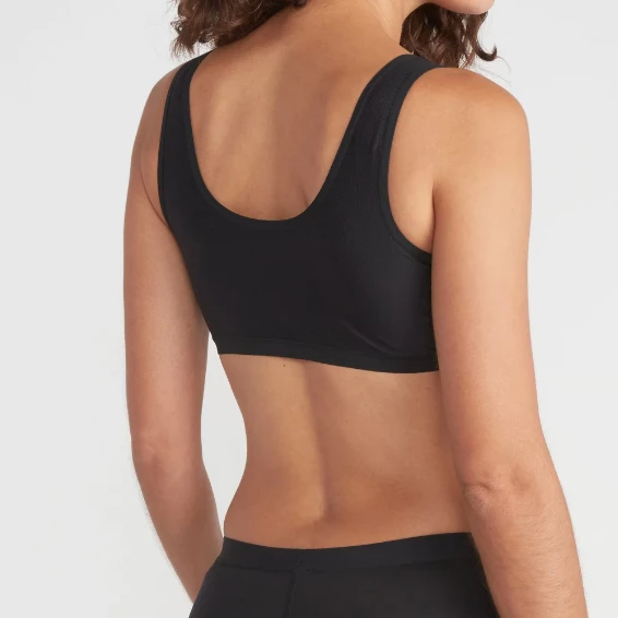 Vamosoutdoors Exofficio Give-N-Go Bralette - Black WOMENS 2 Vamosoutdoors Exofficio Give-N-Go Bralette - Black WOMENS