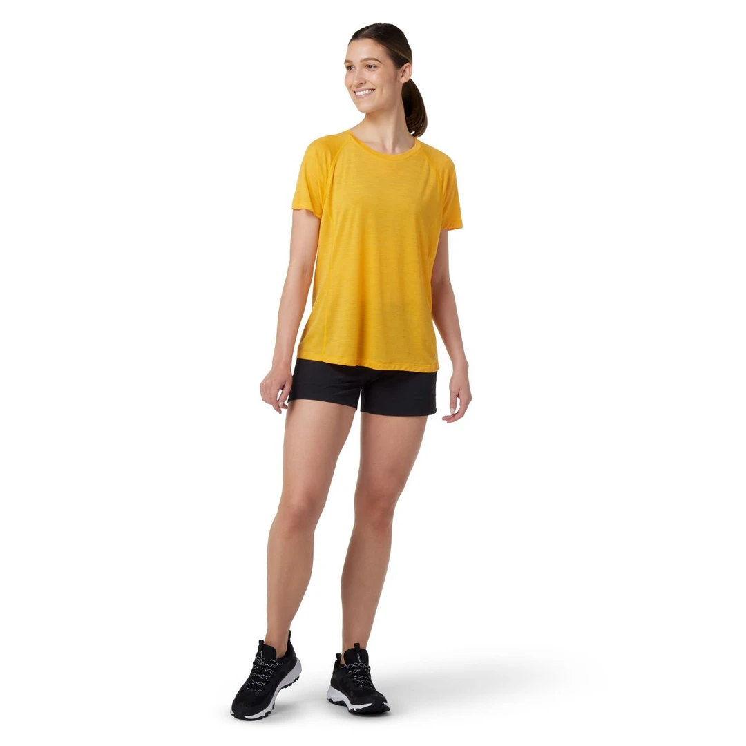Smartwool W's Merino Sport 120 Shirt - Mango Sorbet 1 Smartwool W's Merino Sport 120 Shirt - Mango Sorbet