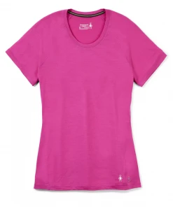 Smartwool W's Merino 150 Base Layer Short Sleeve - Festive Fuchsia WOMENS