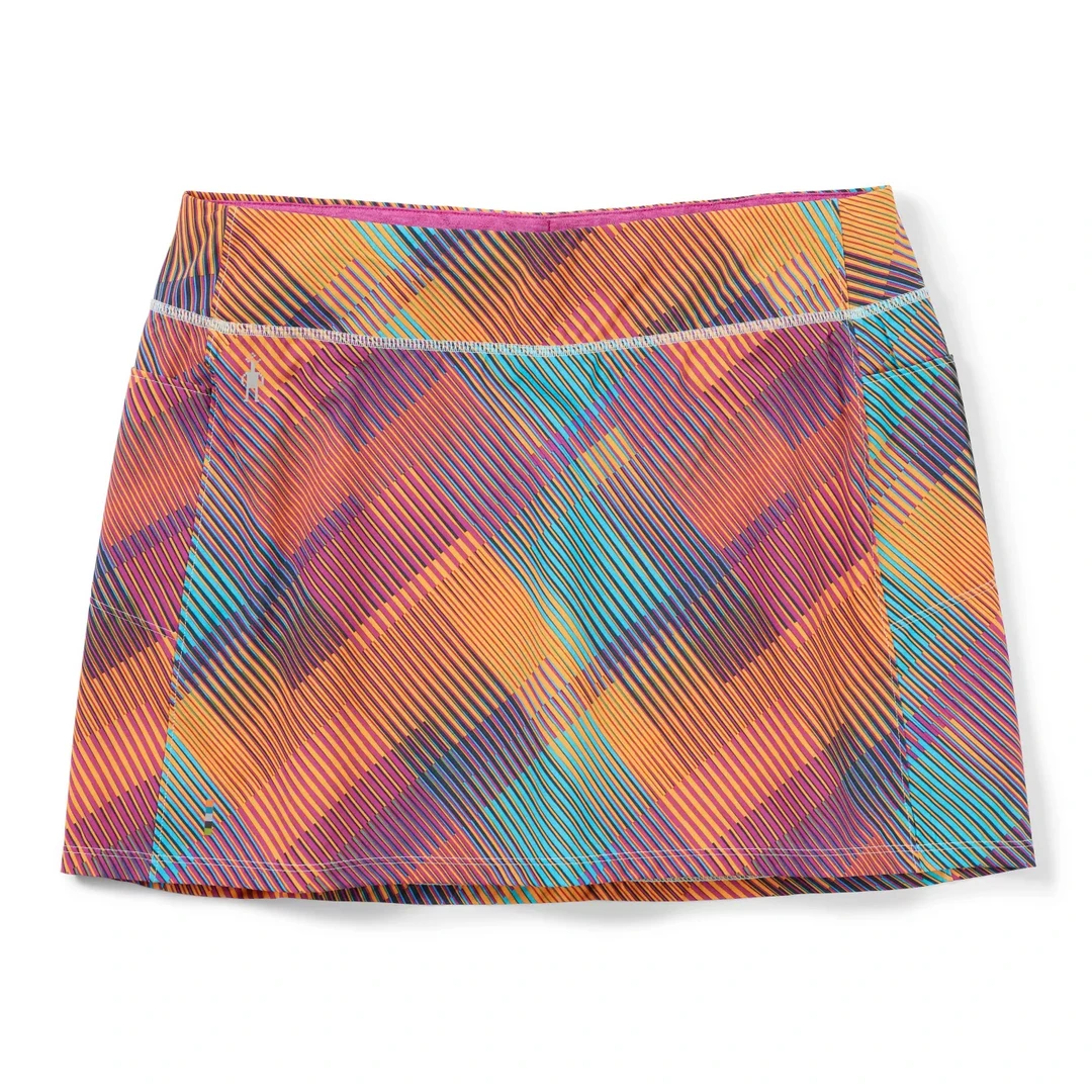 Smartwool WOMENS W's Merino Sport Lined Skirt - Festive Fuchsia Plaid 3 Smartwool WOMENS W's Merino Sport Lined Skirt - Festive Fuchsia Plaid