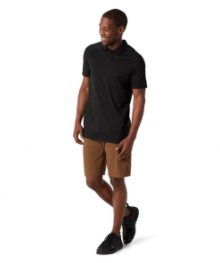 Smartwool M's Merino 150 Polo - Black Shirts