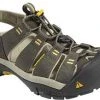 Keen Men's Newport H2-Raven/Aluminum