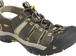 Keen Men's Newport H2-Raven/Aluminum