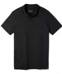Smartwool M's Merino 150 Polo - Black Shirts