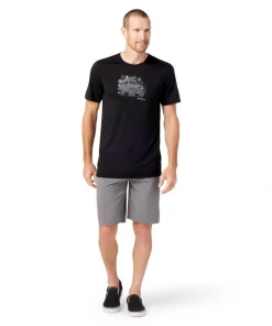 Smartwool Shirts M's Merino Sport Shirt - Overload Black