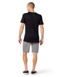 Smartwool Shirts M's Merino Sport Shirt - Overload Black