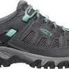 Vamosoutdoors Footwear Women's Targhee Vent - Steel Grey/Ocean Wave