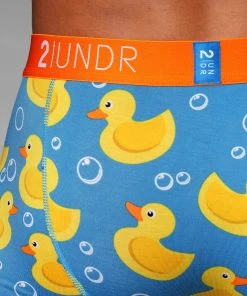 2 UNDR Base Layers Swing Shift Boxer Brief - Ducky