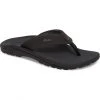 Olukai M's Ohana Sandals - Black/Dark Shadow Footwear