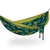 ENO Hammocks Double Nest Patterned Hammocks- Boulder/Melon ACCESSORIES