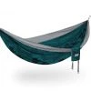 ENO Hammocks ACCESSORIES Double Nest Patterned Hammocks- Mountains To Sea/Grey