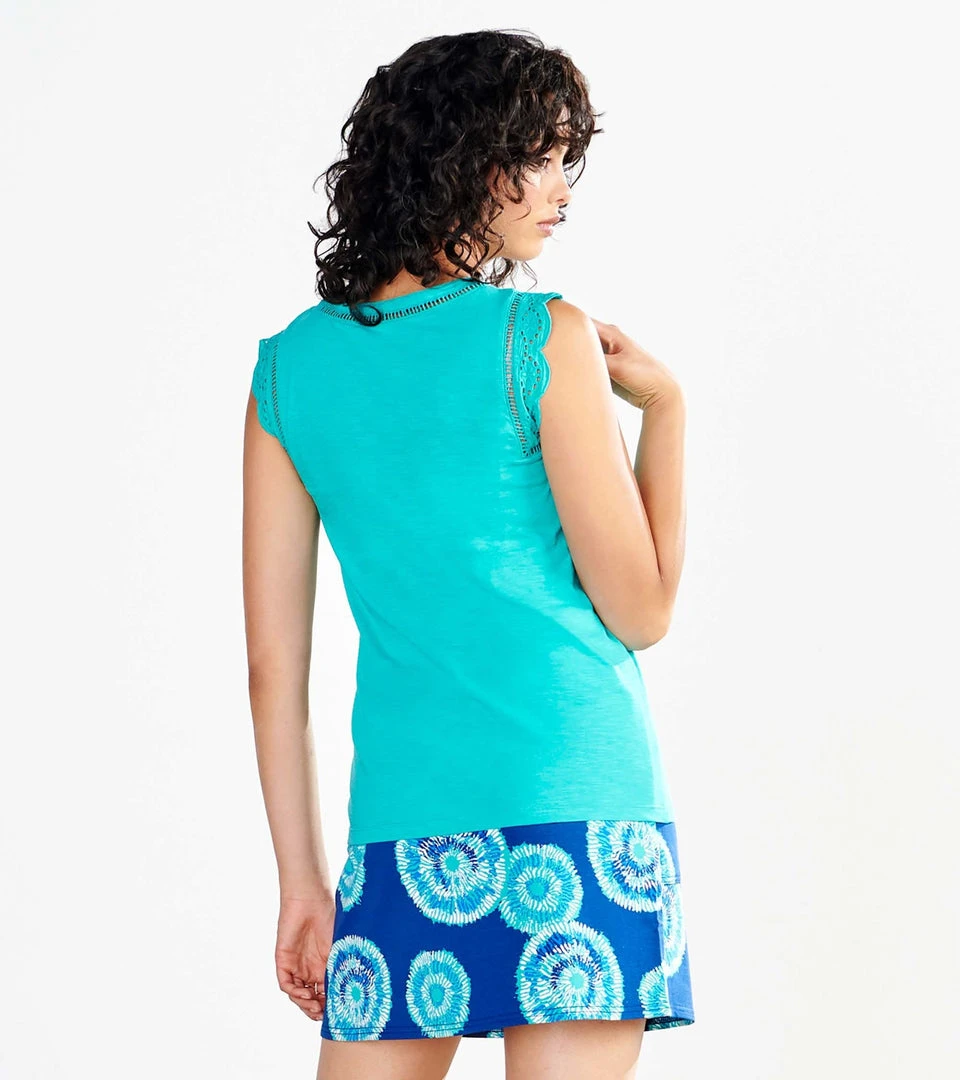 Hatley WOMENS Ari Tank - Ceramic 2 Hatley WOMENS Ari Tank - Ceramic