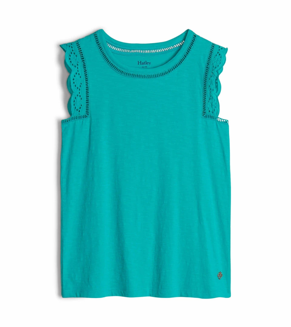 Hatley WOMENS Ari Tank - Ceramic 4 Hatley WOMENS Ari Tank - Ceramic