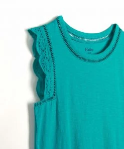 Hatley WOMENS Ari Tank - Ceramic 10 Hatley WOMENS Ari Tank - Ceramic