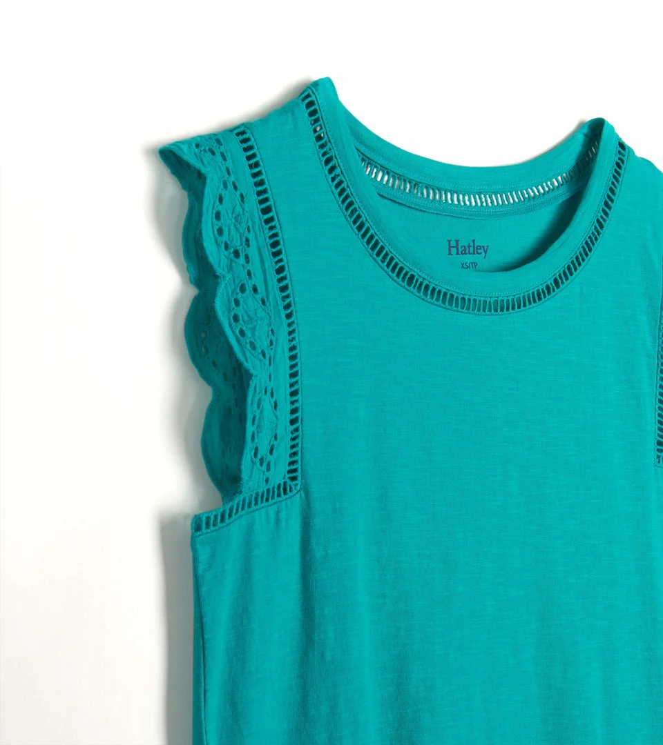 Hatley WOMENS Ari Tank - Ceramic 5 Hatley WOMENS Ari Tank - Ceramic