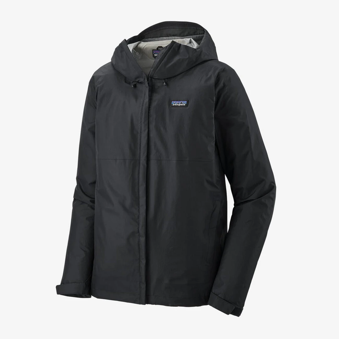 Patagonia M’s Torrentshell 3 L Rain Jacket - Black Jackets 3 Patagonia M’s Torrentshell 3 L Rain Jacket - Black Jackets