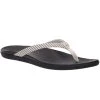 Olukai Footwear W's Ho'opio Sandals - Bone/Stripe